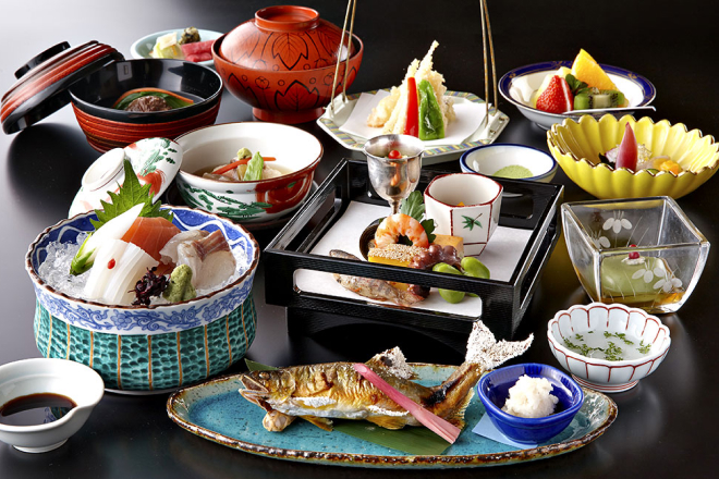 画像：会席料理