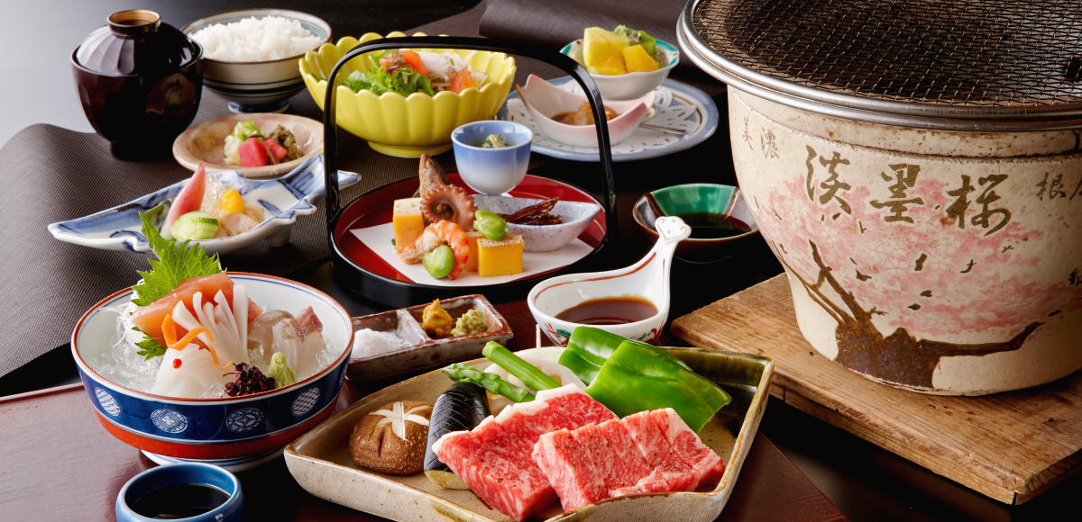 画像：通年料理