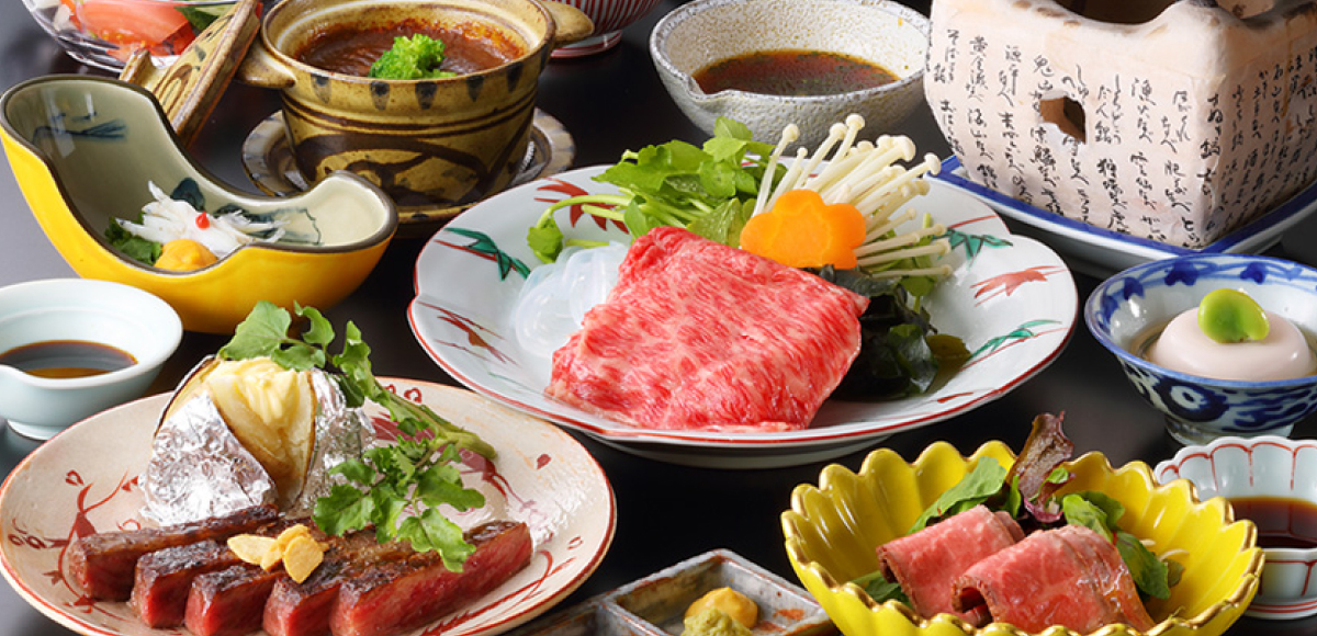 画像：通年料理