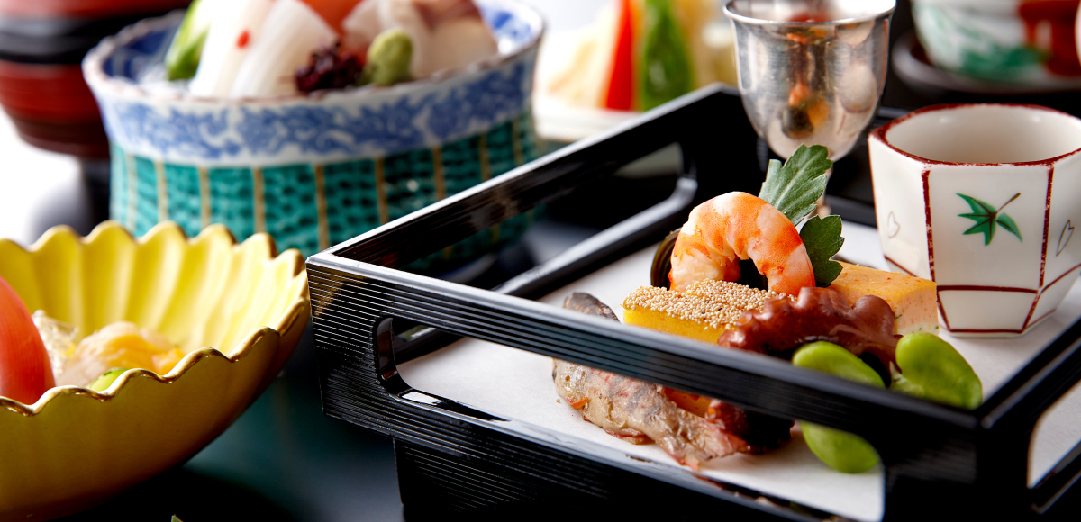 画像：通年料理