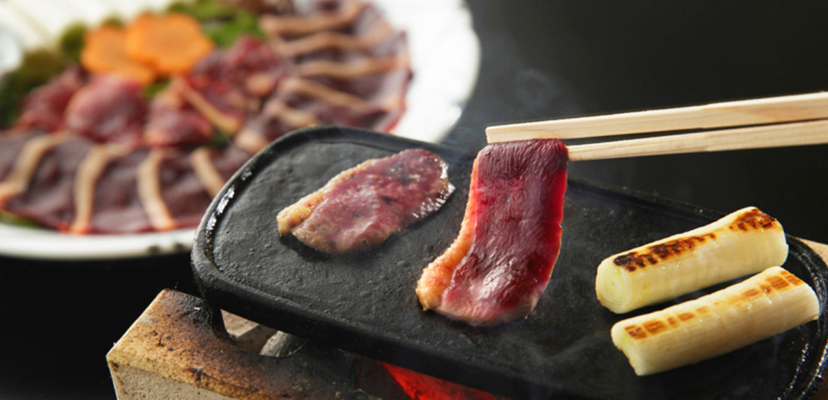 画像：秋冬の料理 鴨