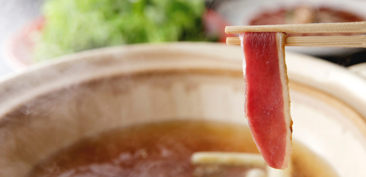 画像：秋冬の料理 鴨