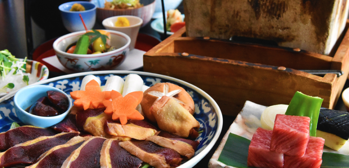 画像：秋冬の料理 鴨